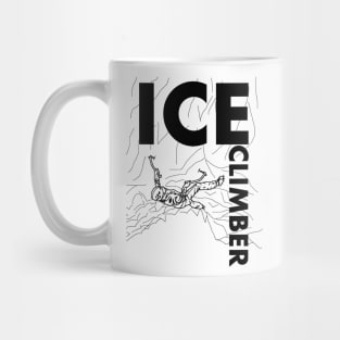 Ice Climbing Mug